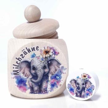 Elefant Mädchen ACA MZD + Scheibe